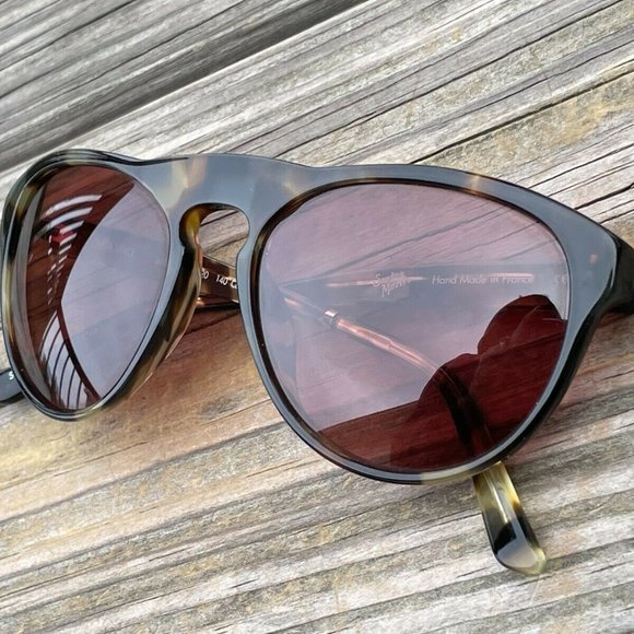 Smoke x Mirrors Sunglasses OUTTA SPACE Tortoise SM109-E Designer Handmade France - Picture 2 of 12